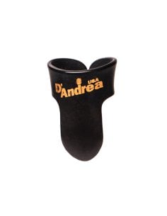 DAndrea Plettri Finger Medium Black Refil 12pcs