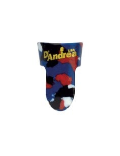 DAndrea Plettri Finger Medium Multicolor Refil 12pcs