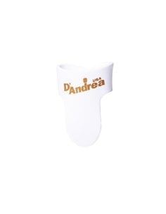 DAndrea Plettri Finger Medium White Refil 12pcs