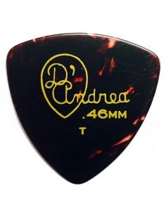 DAndrea Plettri 0,46 Celluloid Shell Refil 72pcs