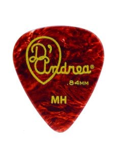DAndrea Plettri 0,84 Celluloid Shell Refil 72pcs