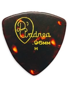 DAndrea Plettri 0,96 Celluloid Shell Refil 72pcs