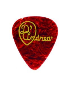 DAndrea Plettri 1,21 Celluloid Shell Refil 72pcs