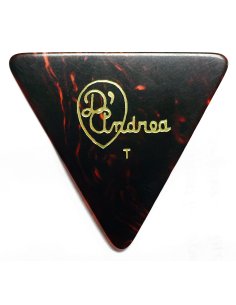 DAndrea Plettri 0,46 Triangolo Celluloid Shell Refil 72pcs