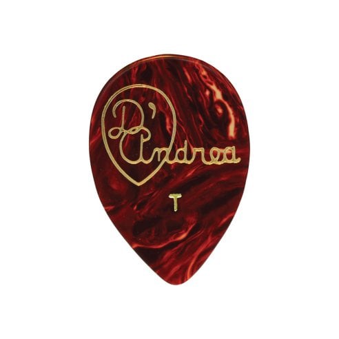 DAndrea Plettri 0,46 Jazz Celluloid Shell Refil 72pcs