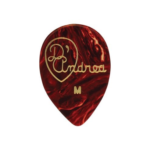 DAndrea Plettri 0,71 Jazz Celluloid Shell Refil 72pcs