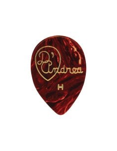 DAndrea Plettri 0,96 Jazz Celluloid Shell Refil 72pcs