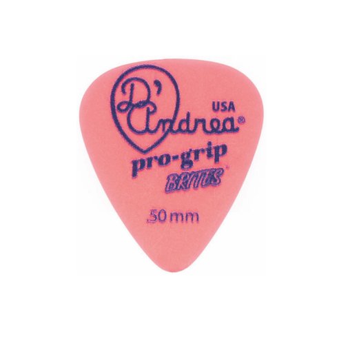 DAndrea Plettri 0,50 Pro Grip Brites Refil 72pcs