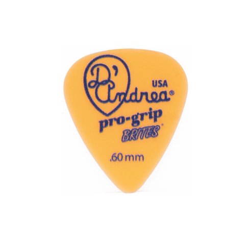DAndrea Plettri 0,60 Pro Grip Brites Refil 72pcs