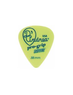 DAndrea Plettri 0,88 Pro Grip Brites Refil 72pcs