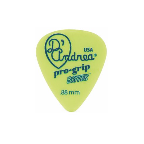 DAndrea Plettri 0,88 Pro Grip Brites Refil 72pcs