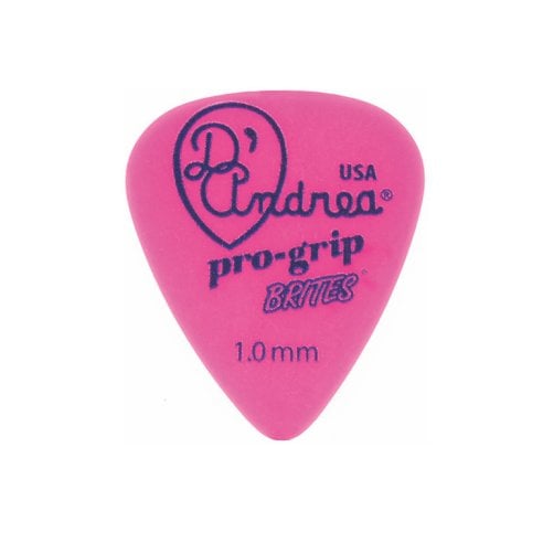 DAndrea Plettri 1,00 Pro Grip Brites Refil 72pcs