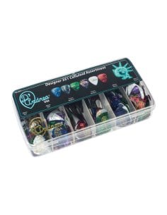 DAndrea Box plettri Celluloid Designer 432pcs