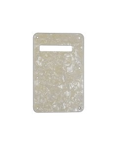 DAndrea Back plate Strato Style Vintage Pearl