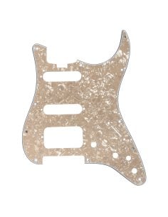 DAndrea Battipenna Strato Style HSS Vintage Pearl