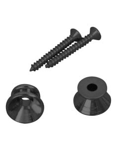 DAndrea Bottoni per tracolla neri Set 2pcs