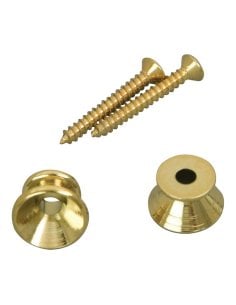 DAndrea Bottoni per tracolla dorati Set 2pcs