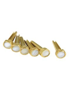 DAndrea Piroli in ottone per ponte inlay pearl Set 6pcs