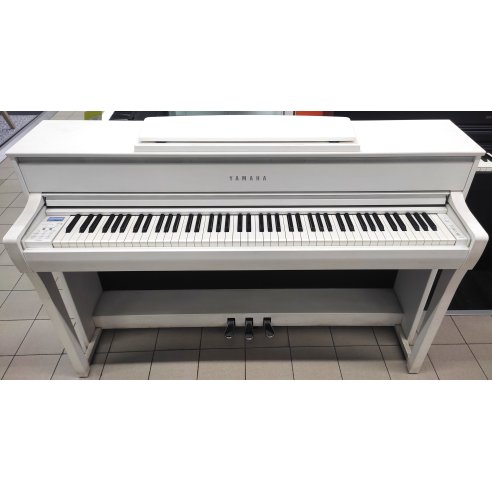 YAMAHA CLP675WH