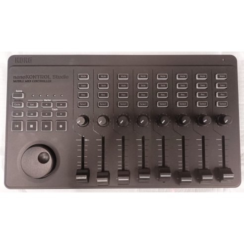 KORG NANOKONTROL STUDIO CONTROLLER