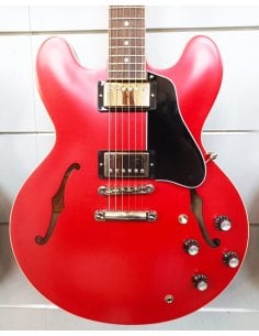 GIBSON ES 335 SATIN CHERRY 2