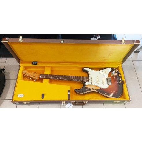 FENDER MIKE McCREADY STRAT RW 3TS