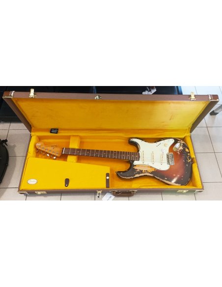 FENDER MIKE McCREADY STRAT RW 3TS