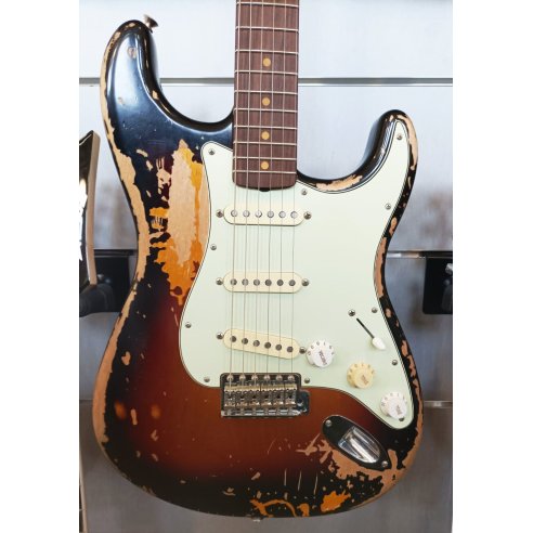 FENDER MIKE McCREADY STRAT RW 3TS
