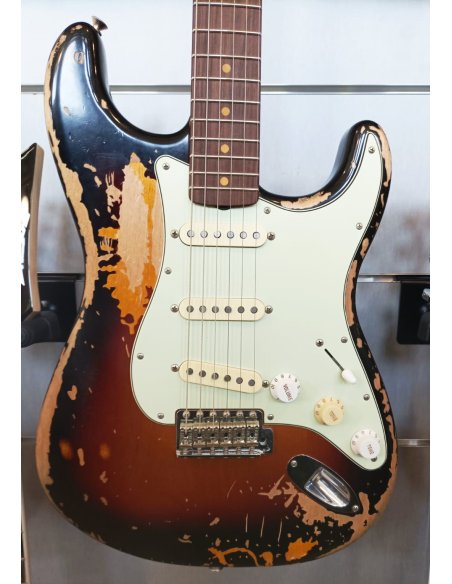 FENDER MIKE McCREADY STRAT RW 3TS