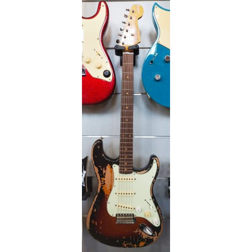 FENDER MIKE McCREADY STRAT RW 3TS