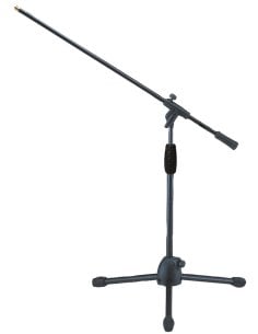 QUIK LOK A340BK ASTA MICROFONICA BASSA