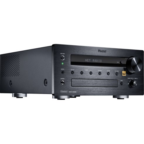 MAGNAT MAGNAT MC200 SINTO AMPLI CD STREAMER BLK