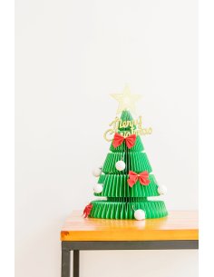 PAPIRHO PAPIRHO XMAS TREE GREEN H50