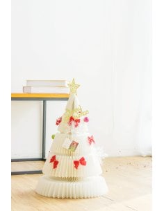 PAPIRHO PAPIRHO XMAS TREE WHITE H50