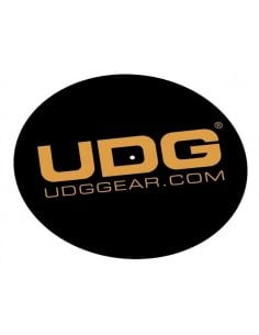 UDG GEAR U9935 - ULTIMATE PATINADORA LOGO UDG BLACK/LOGO DORADO