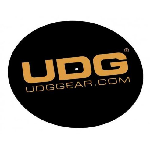 UDG GEAR U9935 - ULTIMATE PATINADORA LOGO UDG BLACK/LOGO DORADO