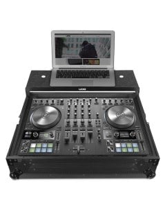 UDG GEAR U91064BL - FC NI TRAKTOR KONTROL S4 MK3 BLACK PLUS (LAPTOP SHELF)