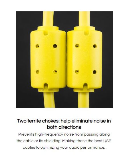 UDG GEAR U95002BL - ULTIMATE AUDIO CABLE USB 2.0 A-B BLACK STRAIGHT 2M