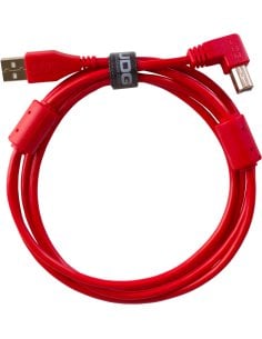 UDG GEAR U95004RD - ULTIMATE AUDIO CABLE USB 2.0 A-B RED ANGLED 1M