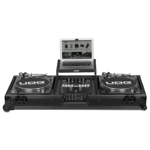 UDG GEAR U91050BL - ULTIMATE FLIGHT CASE SET MULTI FORM. TT MIX LAP (WHEELS)