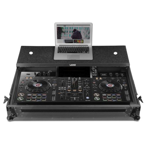UDG GEAR U91075BL - ULTIMATE FLIGHT CASE PIONEER XDJ-RX3 BLACK PLUS (L&W)
