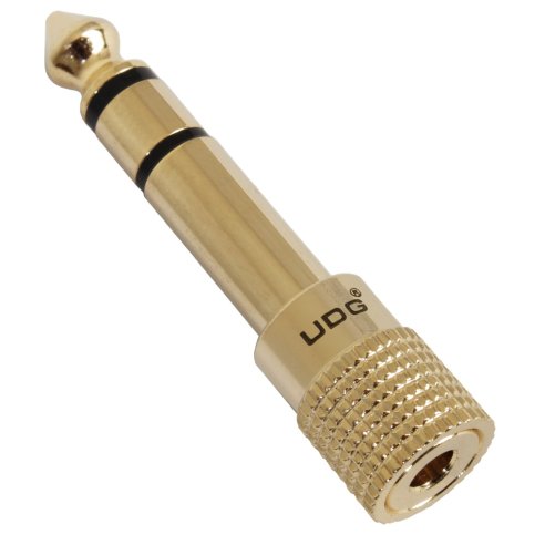 UDG GEAR U94002 UDG ULTIMATE HEADPHONE JACK ADAPTER SCREW 3.5MM (1/8”) TO 6.35MM (1/4”)