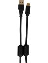 UDG GEAR U98001BL - ULTIMATE AUDIO CABLE USB 3.0 C-A BLACK STRAIGHT 1,5M