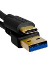 UDG GEAR U98001BL - ULTIMATE AUDIO CABLE USB 3.0 C-A BLACK STRAIGHT 1,5M