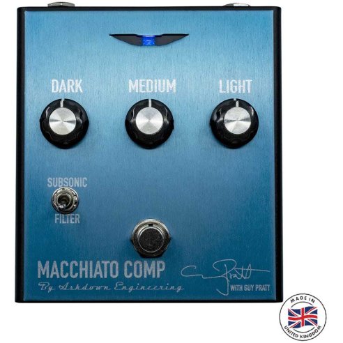 ASHDOWN MACCHIATO COMPRESSOR
