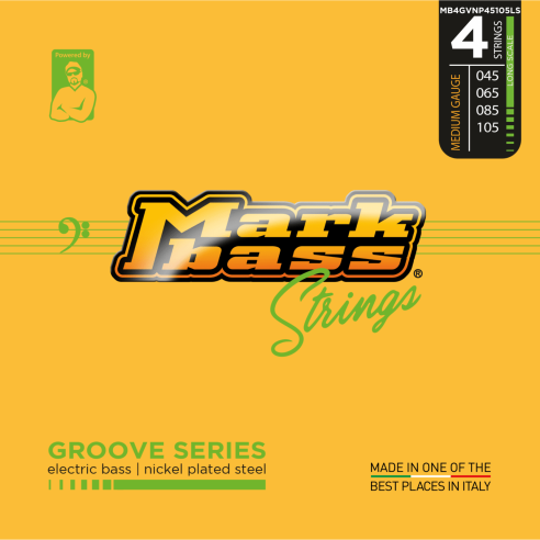 MARK BASS GROOVE NICKEL 45-105 4 STRINGS
