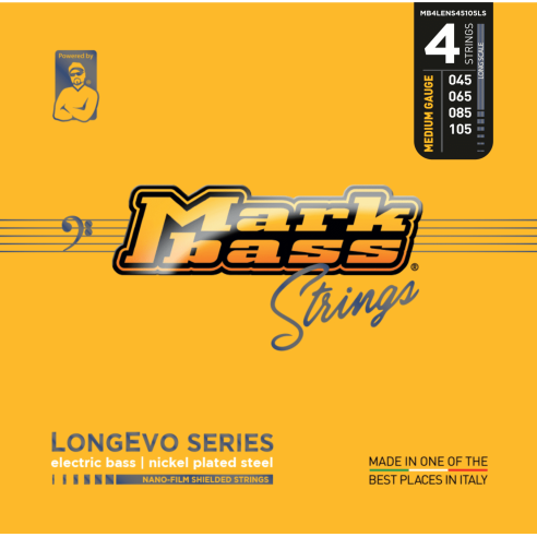 MARK BASS LONGEVO NICKEL 45-105 4 STRINGS