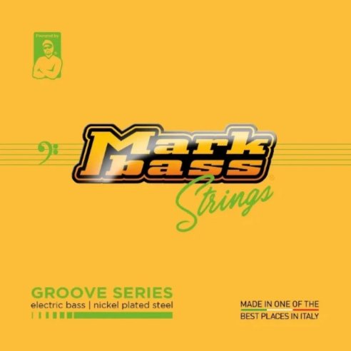 MARK BASS GROOVE NICKEL 45-130 5 STRINGS