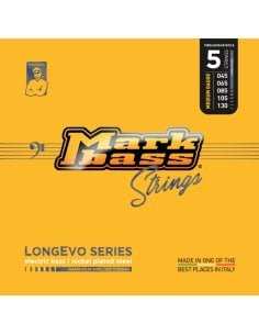 MARK BASS LONGEVO STAINLESS STEEL 45-130 5 STRINGS