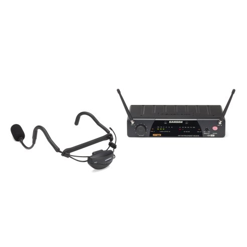 Samson AIRLINE 77 UHF - AH7 Aerobics Headset System - E2 (863.625 MHz)